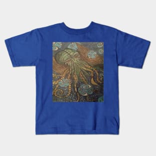 Cthulhu Rising Kids T-Shirt